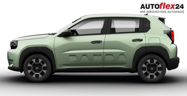 Vorlauffahrzeuge Fiat Grande Panda - Icon Hybrid CarP PixelLED PDC DigC