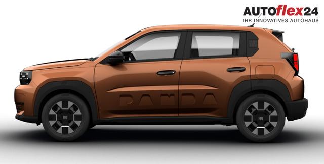 Vorlauffahrzeuge Fiat Grande Panda - Icon Hybrid CarP PixelLED PDC DigC