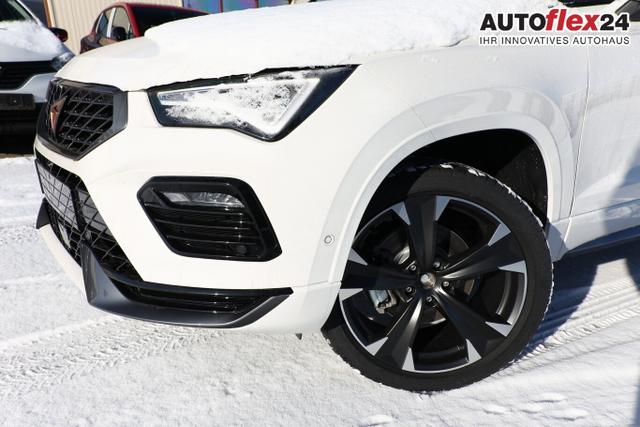 Cupra Ateca DSG Nav Keyl Kam ACC 5JGarantie SHZ+LHZ 