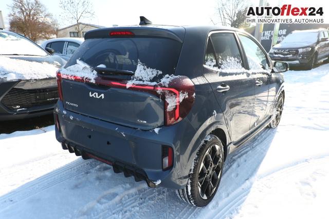 Kia Picanto GT-Line 79 AMT LED+ Keyl PrivG Nav Cam 