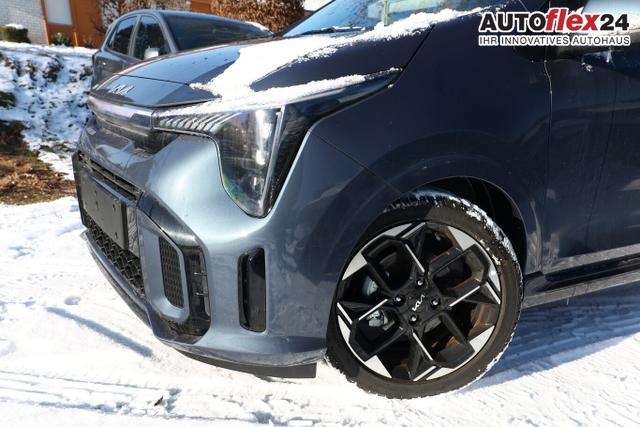 Kia Picanto GT-Line 79 AMT LED+ Keyl PrivG Nav Cam 