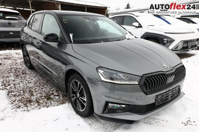 Vorlauffahrzeuge Skoda Fabia - Monte Carlo DSG MonteC Pano Kessy Kam 5J/100k SHZ Temp