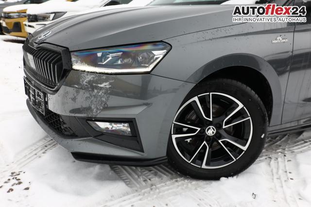 Skoda Fabia Monte Carlo DSG MonteC Pano Kessy Kam 5J/100k SHZ Temp 