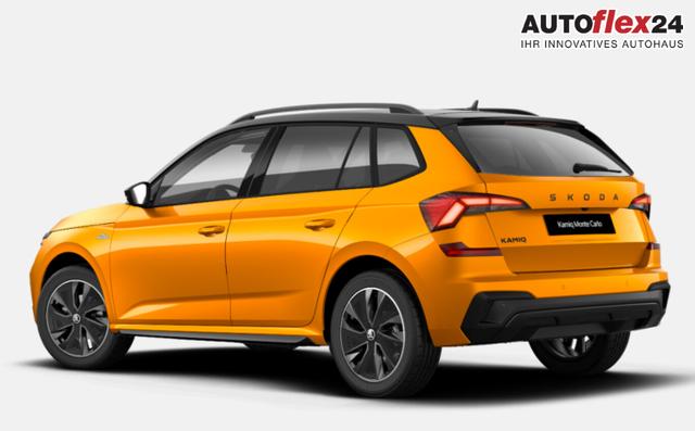 Skoda Kamiq Monte Carlo MonteC Pano Matrix Kam SHZ Kessy SunS 17Z 