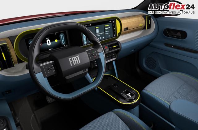 Fiat Grande Panda La Prima Hybrid SHZ Nav Kam LED BT 