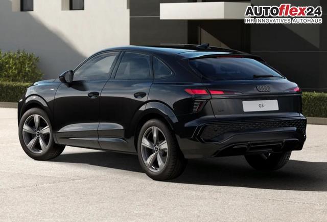 Audi Q3 Sportback S line 2xS neuMod Tech 19Z KlimaP 