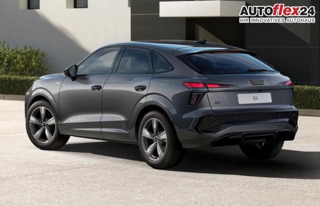 Audi Q3 Sportback S line 2xS neuMod Tech 19Z KlimaP 