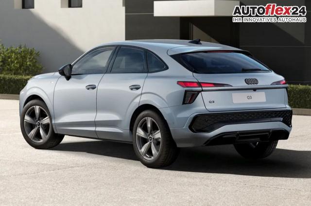 Audi Q3 Sportback S line 2xS neuMod Tech 19Z KlimaP 