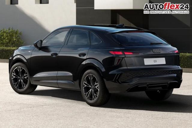 Audi Q3 Sportback S line 2xS neuMod Tech 19Z KlimaP 