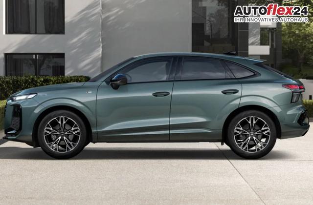 Vorlauffahrzeuge Audi Q3 Sportback - S line 2xS neuMod Tech 19Z KlimaP