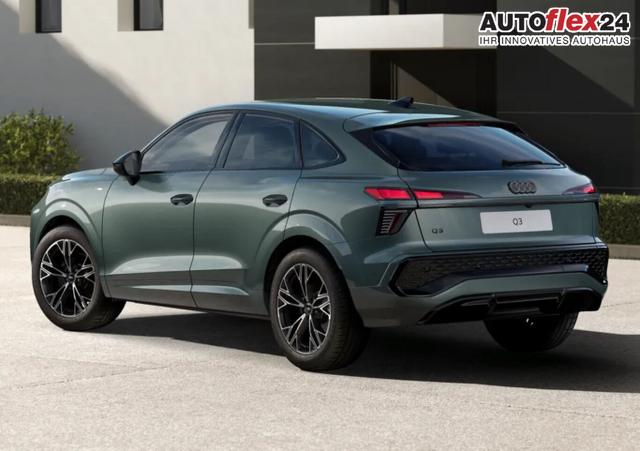 Audi Q3 Sportback S line 2xS neuMod Tech 19Z KlimaP 