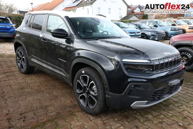 Vorlauffahrzeuge Jeep Avenger - Summit MHEV Pano Leder Nav JBL 18Z