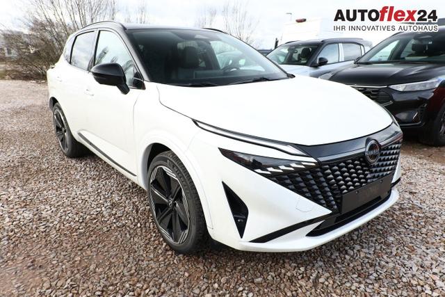 Vorlauffahrzeuge Nissan Qashqai - N-DESIGN AT Leder Pano LM20 HUD eHK SHZ