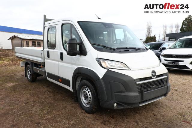 Vorlauffahrzeuge Opel Movano - DoKa Pritsche 2.2 BHDi 140 35  L4 Kam 7"