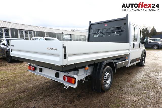 Opel Movano DoKa Pritsche 2.2 BHDi 140 35+ L4 Kam 7" 