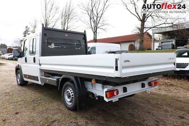 Opel Movano DoKa Pritsche 2.2 BHDi 140 35+ L4 Kam 7" 