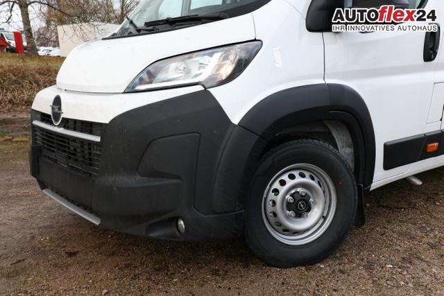 Opel Movano DoKa Pritsche 2.2 BHDi 140 35+ L4 Kam 7" 