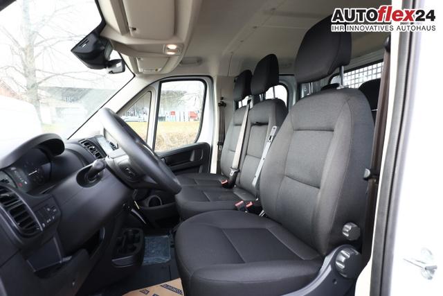 Opel Movano DoKa Pritsche 2.2 BHDi 140 35+ L4 Kam 7" 