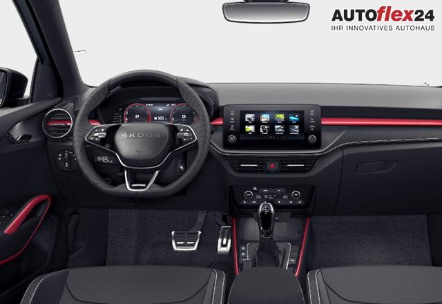 Skoda Fabia Monte Carlo DSG MonteC ACC Kessy SHZ Kam SunS LaneA 