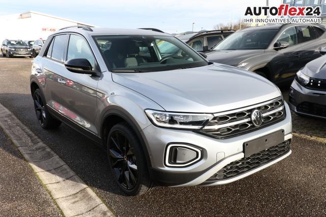 Gebrauchtfahrzeug Volkswagen T-Roc - Style 150 DSG BlackP Matrix Nav EHK IQDriv
