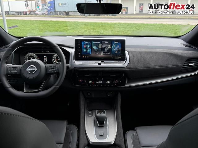 Nissan Qashqai N-DESIGN AT Leder Pano LM20 HUD eHK SHZ 