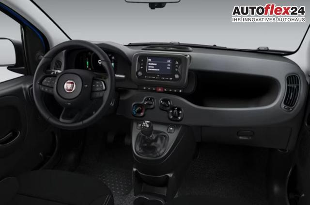 Fiat Panda MHEV 5"-DAB 5-Sitzer PDC DigCo LaneA Temp 