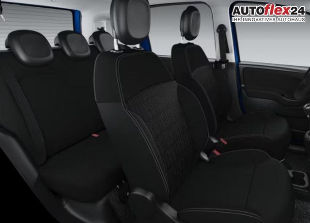 Fiat Panda MHEV 5"-DAB 5-Sitzer PDC DigCo LaneA Temp 