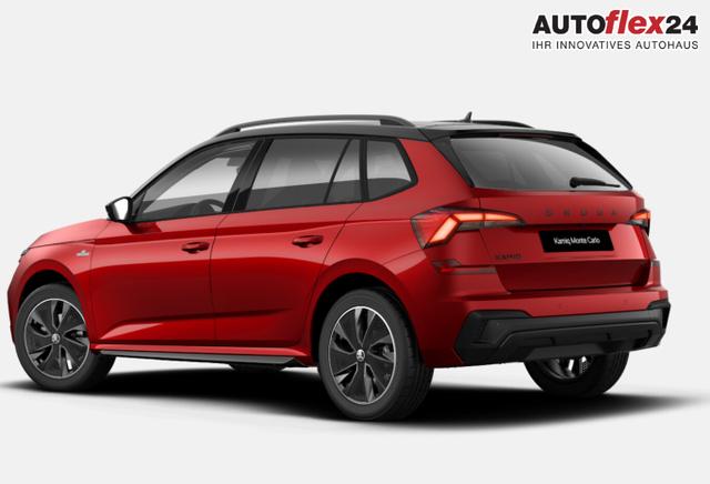 Skoda Kamiq Monte Carlo DSG MonteC Pano Matrix Nav Kam SHZ Kessy 