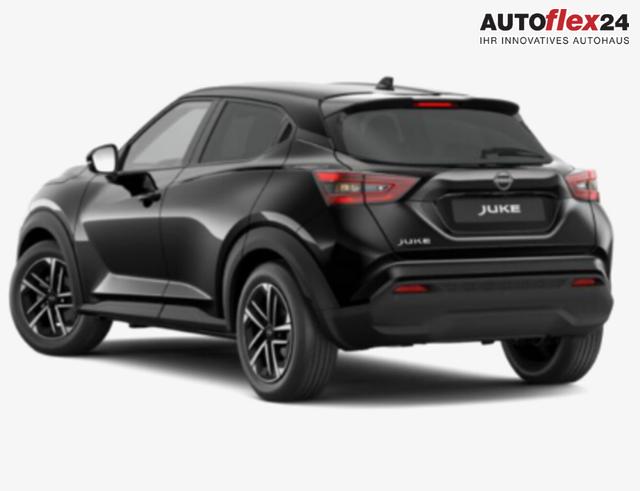 Nissan Juke N-CONNECTA DCT LED SHZ Nav PrivG Kam 2xPDC 