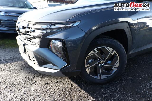 Hyundai TUCSON 1.6 HEV 215 DCT Select LED Nav Kam BCW 