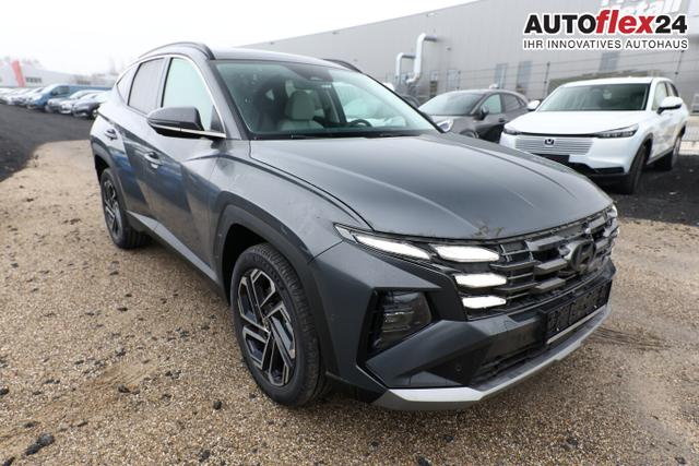 Vorlauffahrzeuge Hyundai TUCSON - Prime HEV Matrix Pano 360&deg; HUD adaptFahrw