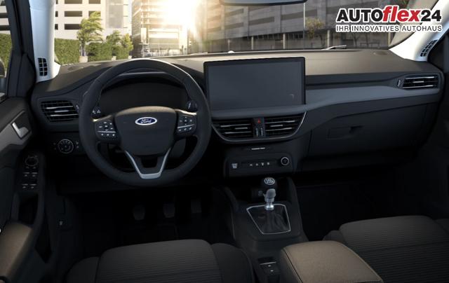 Ford Focus Turnier Titanium X 1.0 EB 125 WinterP Kam 