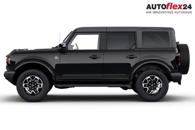 Vorlauffahrzeuge Ford Bronco - Outer Banks AUT 4x4 ACC B&O TotW Kam360