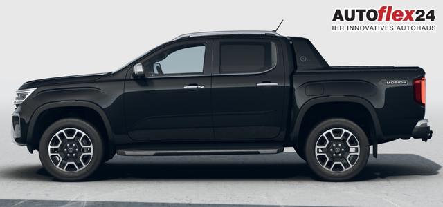 Vorlauffahrzeuge Volkswagen Amarok - Aventura AHK Rollcover Matrix Leder LM"20