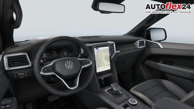 Volkswagen Amarok Aventura AHK Rollcover Matrix Leder LM"20 