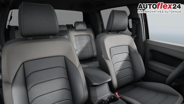 Volkswagen Amarok Aventura AHK Rollcover Matrix Leder LM"20 