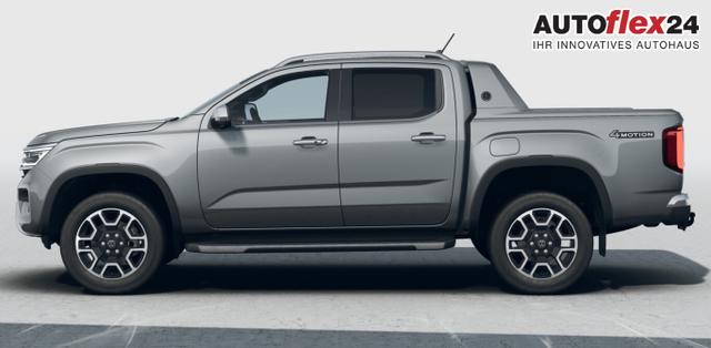 Vorlauffahrzeuge Volkswagen Amarok - Aventura AHK Rollcover Matrix Leder LM"20