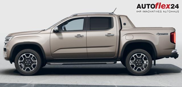 Vorlauffahrzeuge Volkswagen Amarok - Aventura AHK Rollcover Matrix Leder LM"20