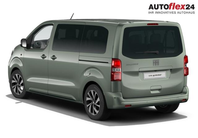 Fiat Ulysse TOP AT AHK Klimaaut el.Schieb Navi Leder 