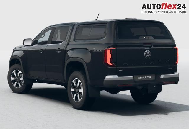 Volkswagen Amarok Style Hardtop Nav AHK Matrix AC2Zone Keyl 