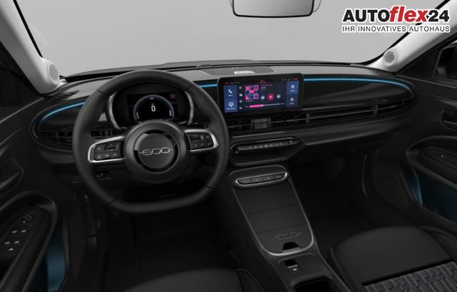 Fiat 600 Icon Hybrid SHZ 2xPDC Kam Nav Keyl Klimaaut 