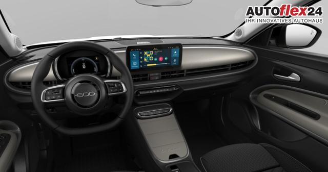 Fiat 600 La Prima Hybrid eHK ACC SHZ Keyl Massage BT 