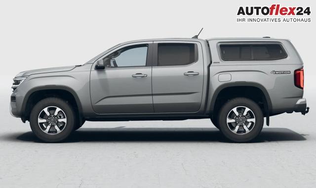 Vorlauffahrzeuge Volkswagen Amarok - Style Hardtop Nav AHK Matrix AC2Zone Keyl