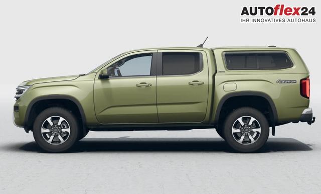 Vorlauffahrzeuge Volkswagen Amarok - Style Hardtop Nav AHK Matrix AC2Zone Keyl