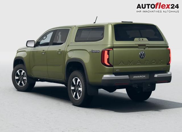 Volkswagen Amarok Style Hardtop Nav AHK Matrix AC2Zone Keyl 
