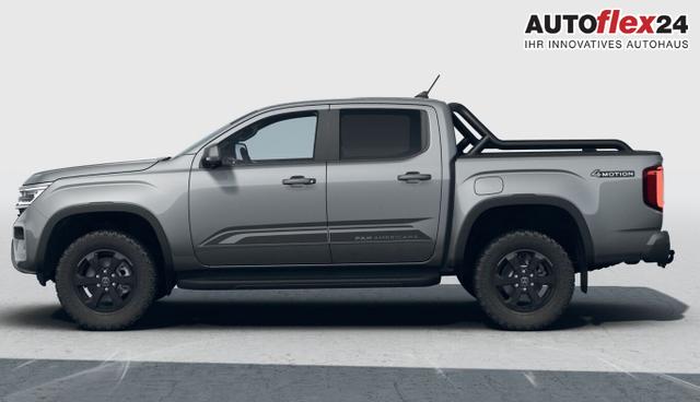 Vorlauffahrzeuge Volkswagen Amarok - PanAmericana PanAm AHK AssisP Matrix Klimaaut 18"LM