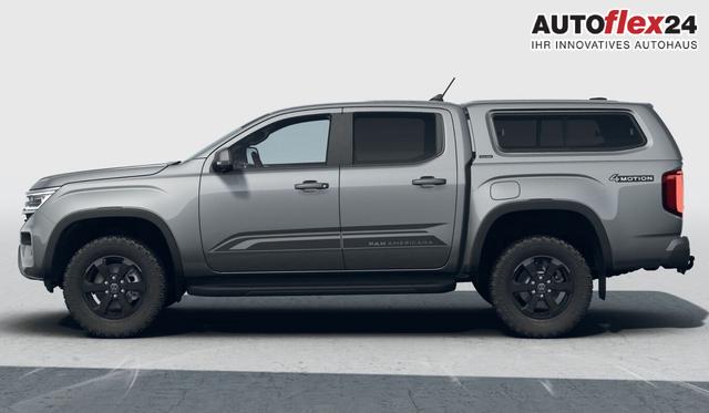 Vorlauffahrzeuge Volkswagen Amarok - PanAmericana PanAm HardTop AHK AssisP Matrix Klimaaut