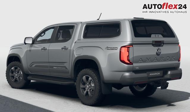 Volkswagen Amarok PanAmericana PanAm HardTop AHK AssisP Matrix Klimaaut 
