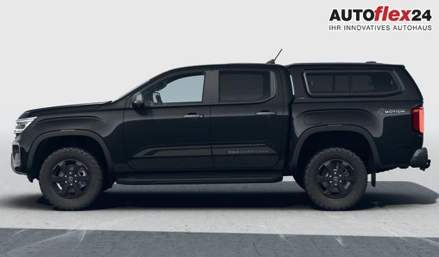 Vorlauffahrzeuge Volkswagen Amarok - PanAmericana PanAm HardTop AHK AssisP Matrix Klimaaut