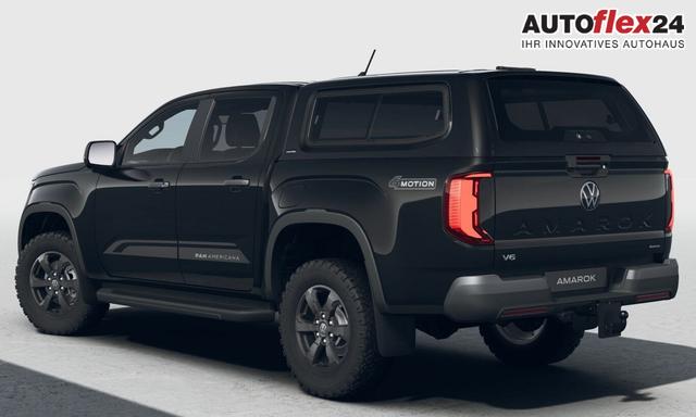 Volkswagen Amarok PanAmericana PanAm HardTop AHK AssisP Matrix Klimaaut 